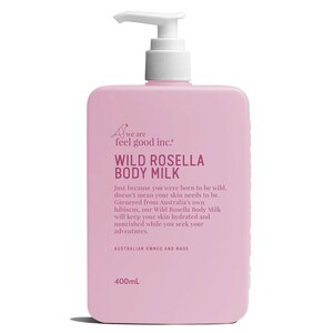 We Are Feel Good Inc. Wild Rosella Body Milk 400ml