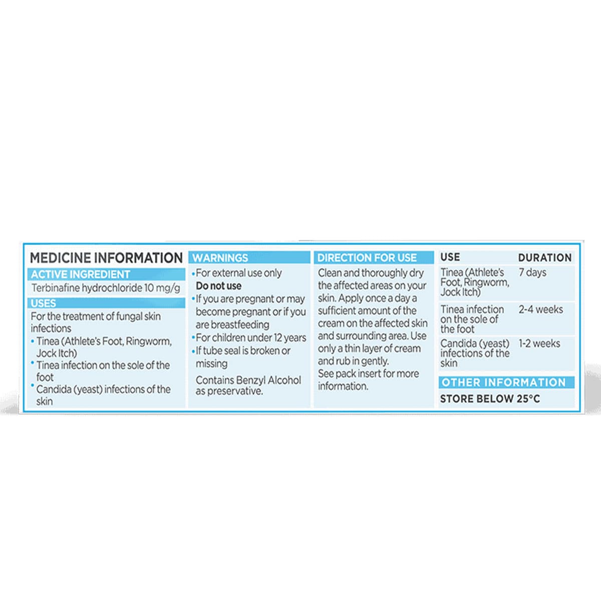 Dermal Therapy Fungistop Antifungal Cream 15g