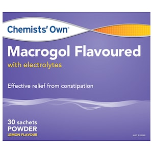 Chemists Own Macrogol with Electrolytes 30 Sachets