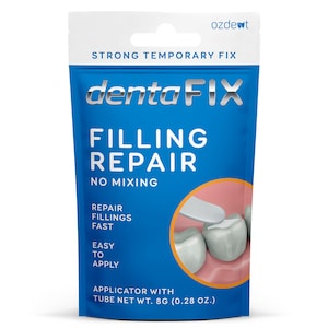 Dentafix Temporary Tooth Filling Material 8g