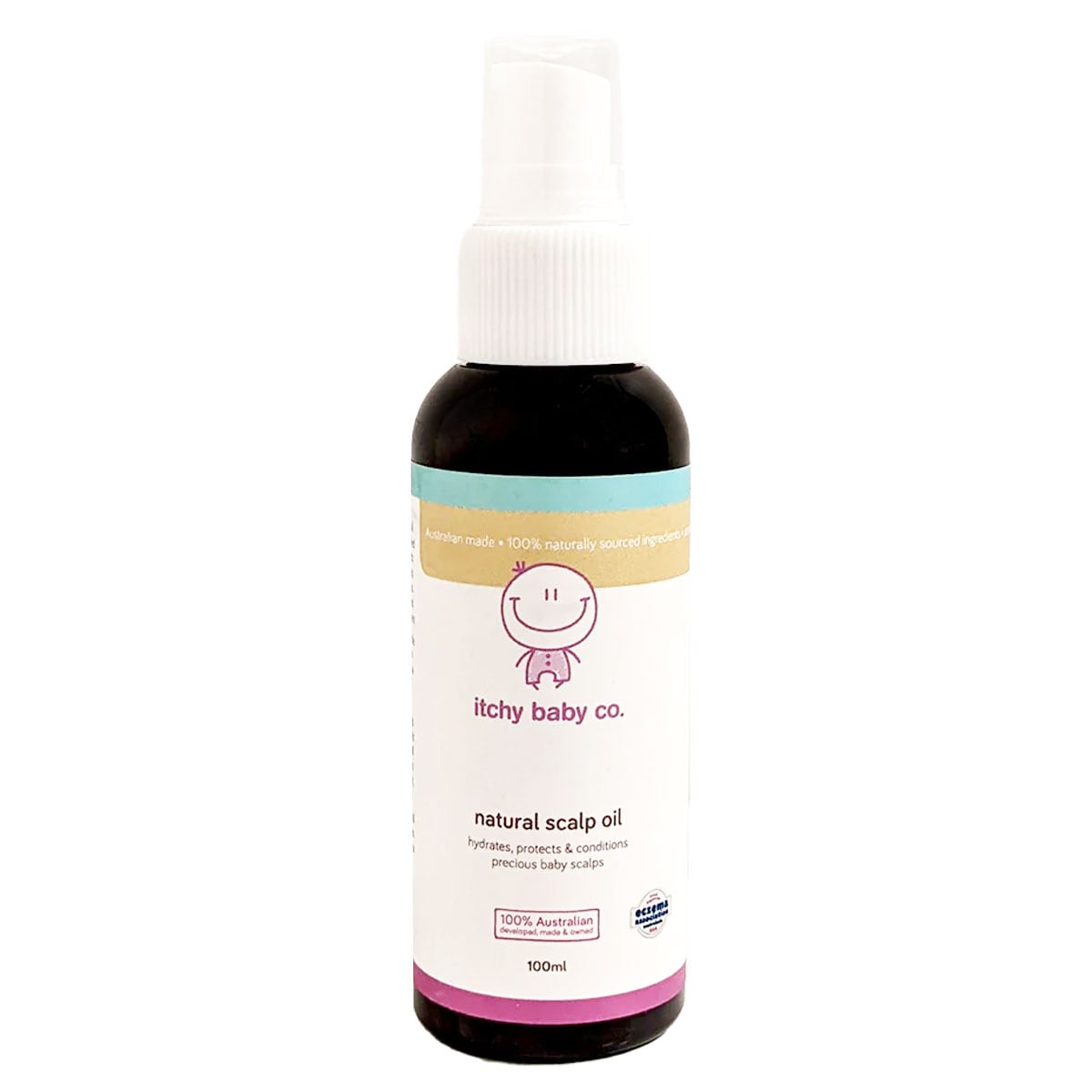 Itchy Baby Co. Natural Scalp Oil 100Ml