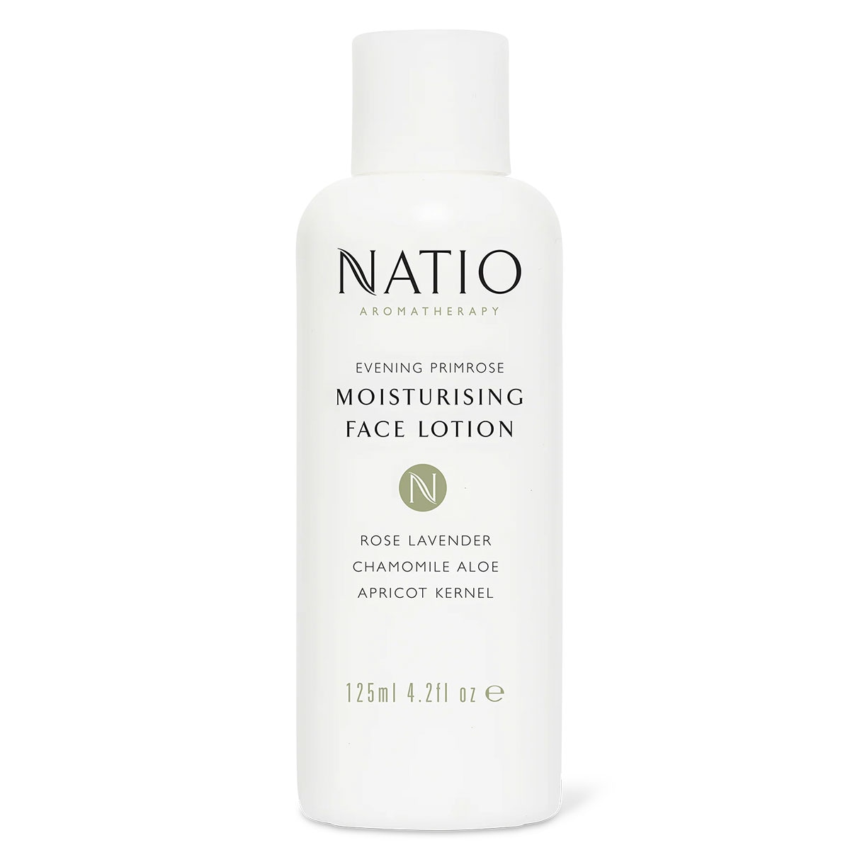 Natio Aromatherapy Evening Primrose Moisturising Face Lotion 125ml