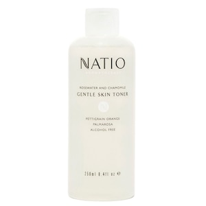 Natio Aromatherapy Rosewater & Chamomile Gentle Skin Toner 250ml