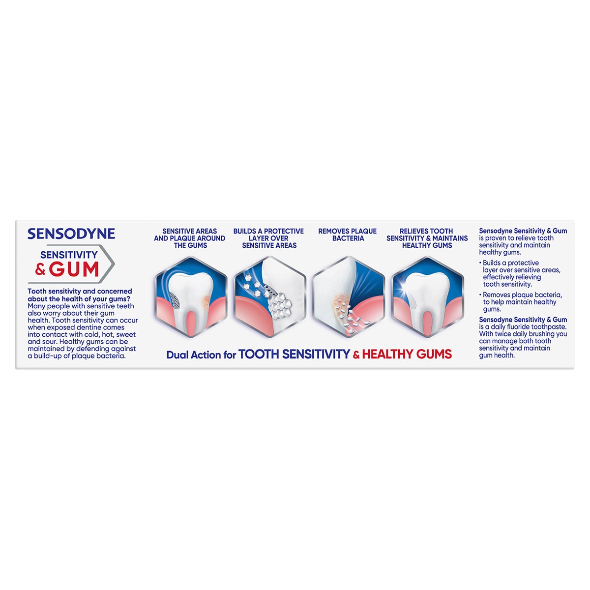 Sensodyne Sensitivity & Gum Care Toothpaste Extra Fresh 100g