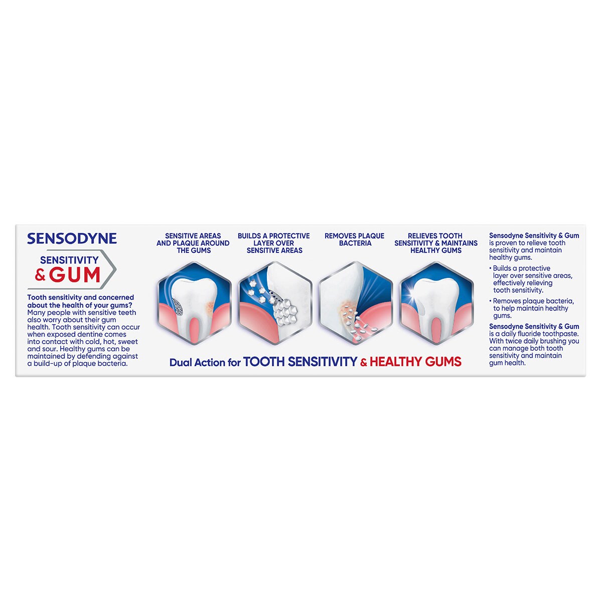 Sensodyne Sensitivity & Gum Care Toothpaste 100g