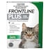 Frontline Plus for Cats Green 3 Doses