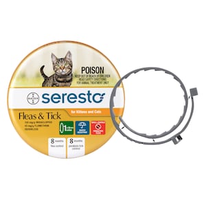 Seresto Flea & Tick Collar for Kittens & Cats 1 Pack