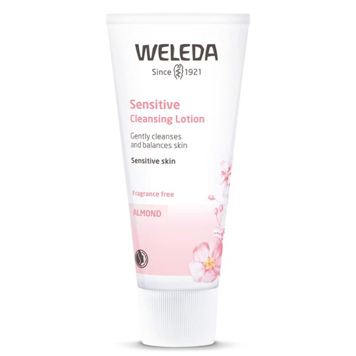 Weleda Almond Sensitive Cleansing Lotion Fragrance Free 75ml