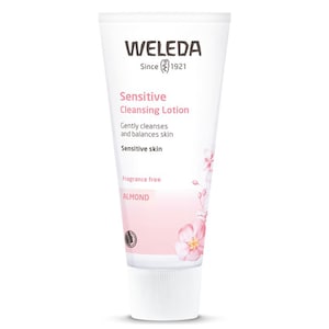 Weleda Almond Sensitive Cleansing Lotion Fragrance Free 75ml