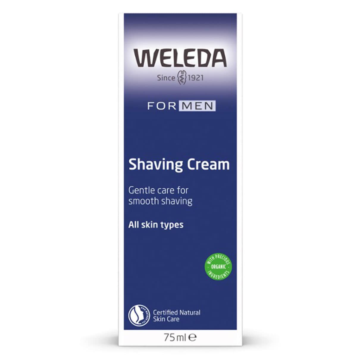 Weleda Shaving Cream for Men 75ml
