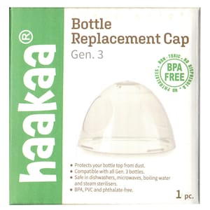 Haakaa Generation 3 Baby Bottle Replacement Cap 1 Pack