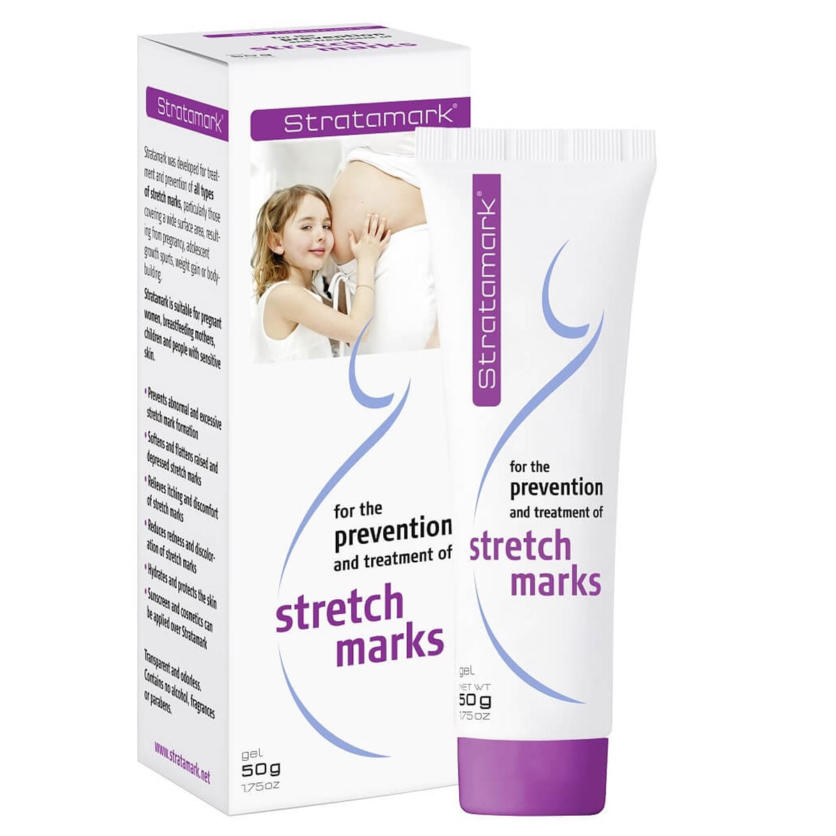 Stratamark Stretch Mark Therapy Gel 50g