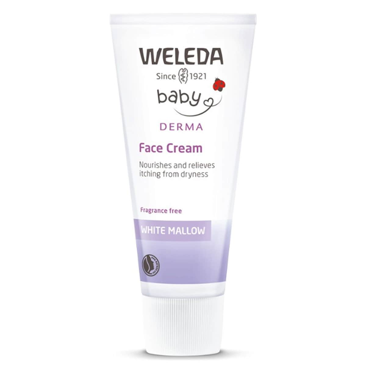 Weleda Baby Derma White Mallow Facial Cream 50ml