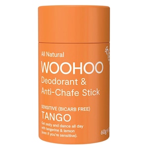 Woohoo Body Deodorant & Anti-Chafe Stick Tango 60g