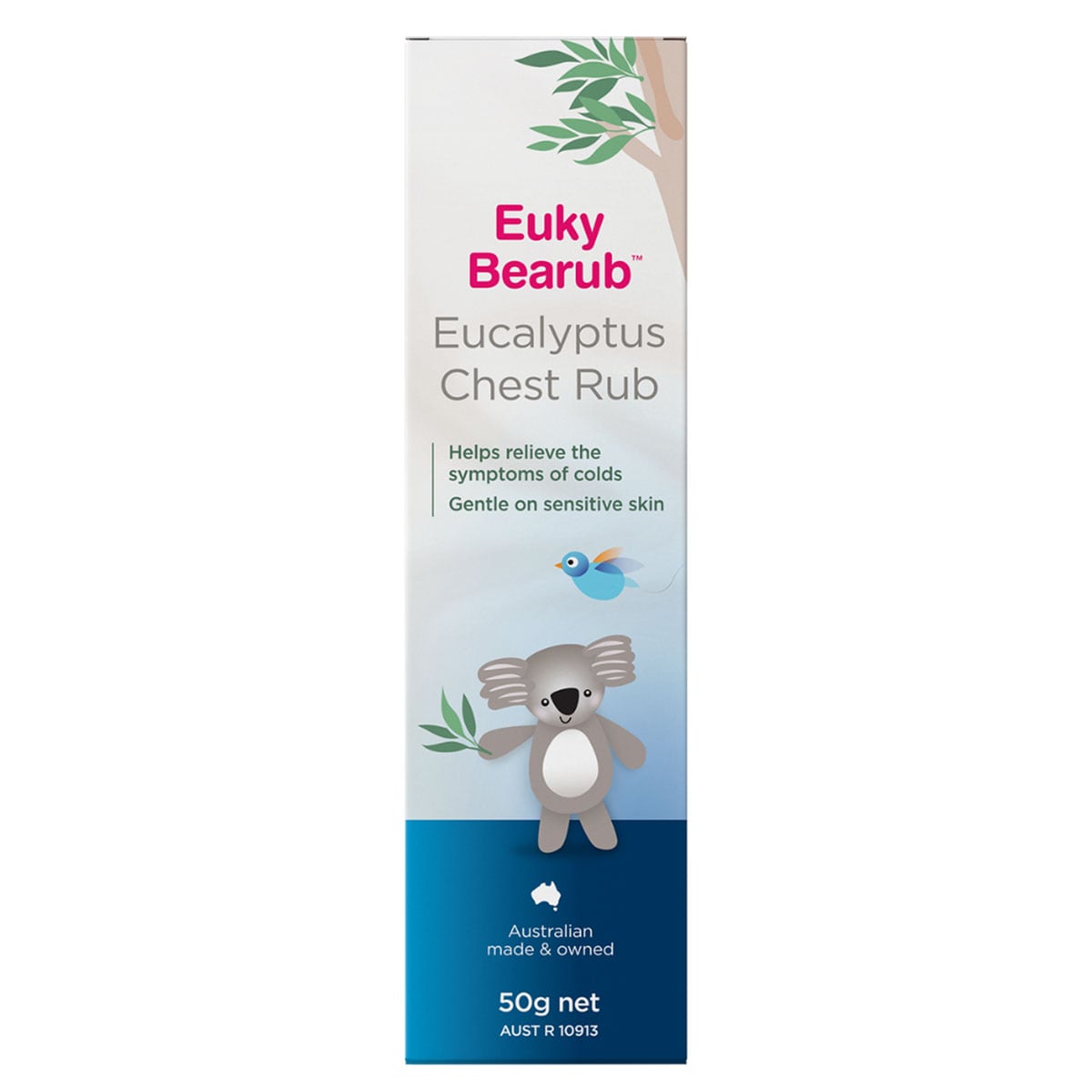 Euky Bearub Eucalyptus Chest Rub 50g