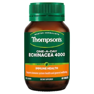 Thompsons One a Day Echinacea 4000mg 60 Tablets