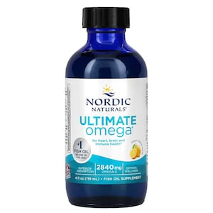 Nordic Naturals Ultimate Omega Lemon 119ml