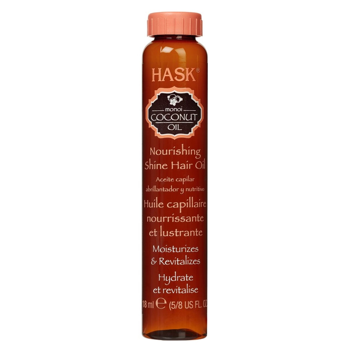 Hask Monoi Coconut Oil Nourishing Hair Oil 18ml
