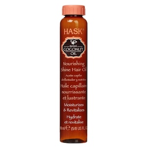 Hask Monoi Coconut Oil Nourishing Hair Oil 18ml
