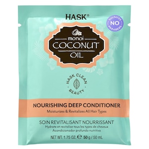 Hask Monoi Coconut Oil Nourishing Conditioner Sachet 50g