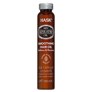 Hask Keratin Protein Smoothing Hair Oil 18ml