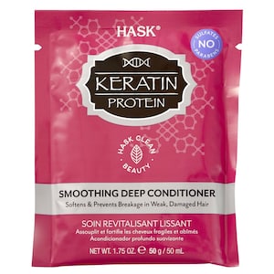 Hask Keratin Protein Smoothing Conditioner Sachet 50g
