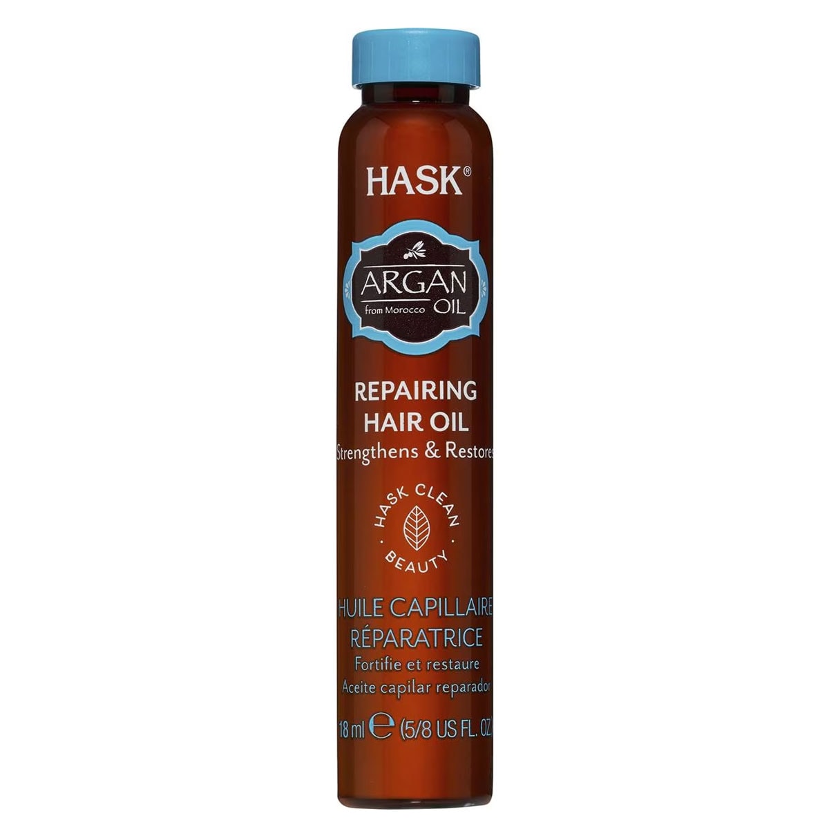 Hask Argan Oil Repairing Hair Oil 18ml