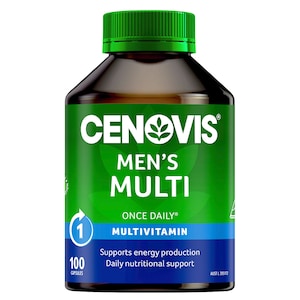 Cenovis Mens Multi Vitamin 100 Capsules (New formula)