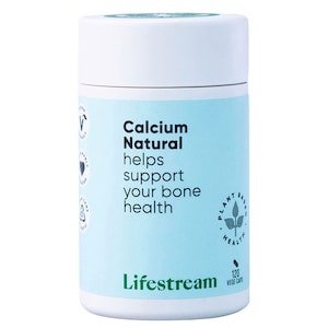 Lifestream Calcium Natural 120 Capsules
