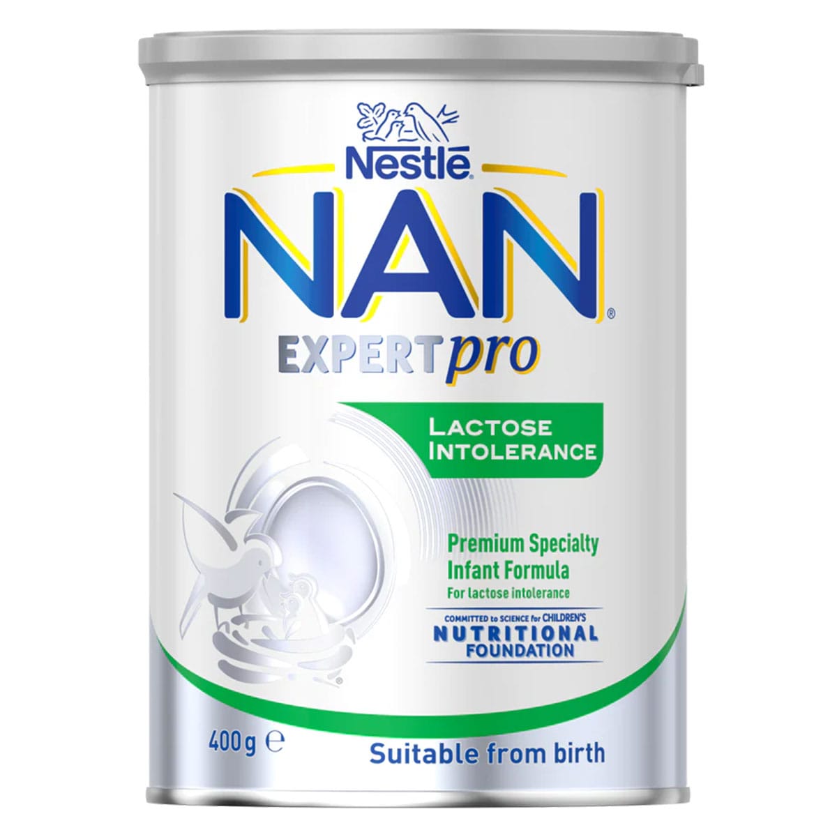 Nestle Nan ExpertPro Lactose Intolerance Baby Formula 400g