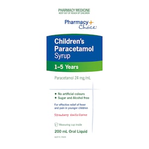 Pharmacy Choice Children's Paracetamol 1-5 Years 200ml