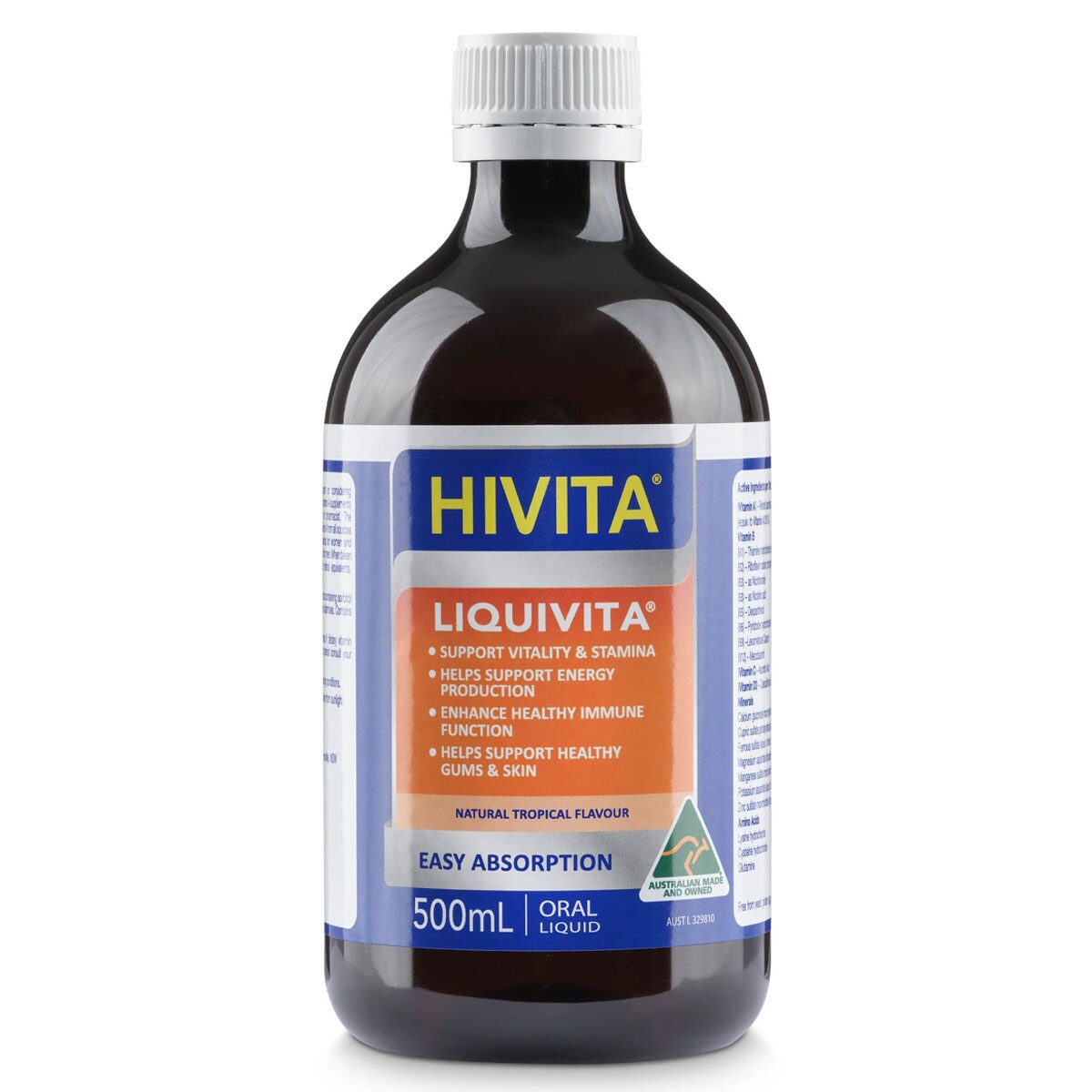 HIVITA Liquivita Liquid Multi 500ml