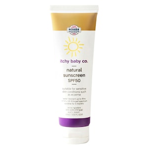 Itchy Baby Co. Natural Sunscreen Spf50 100G