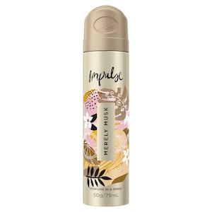 Impulse Perfumed Body Spray Musk 75ml