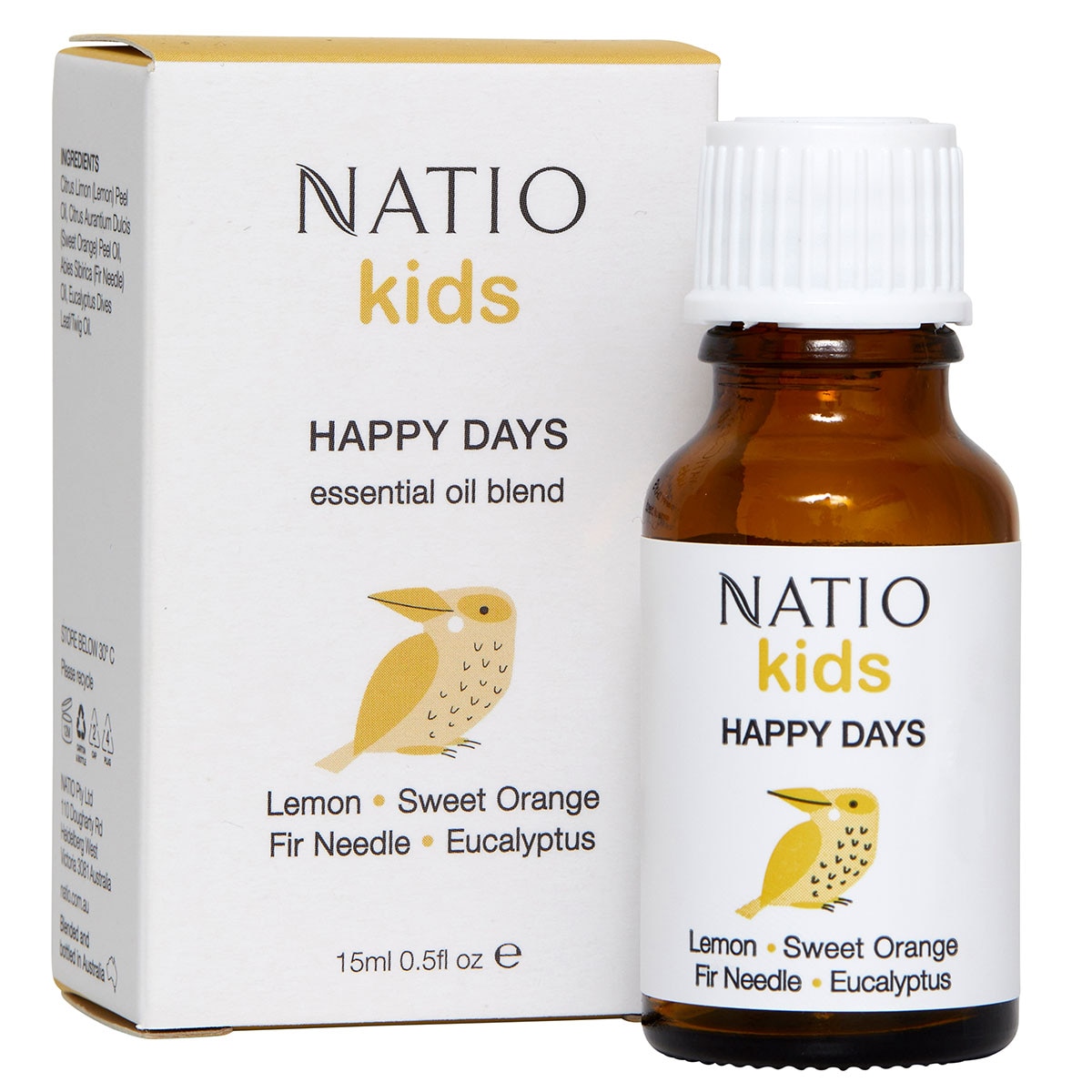 Natio Kids Happy Days Essential Oil Blend 15ml