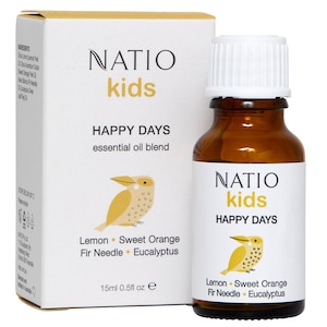Natio Kids Happy Days Essential Oil Blend 15ml