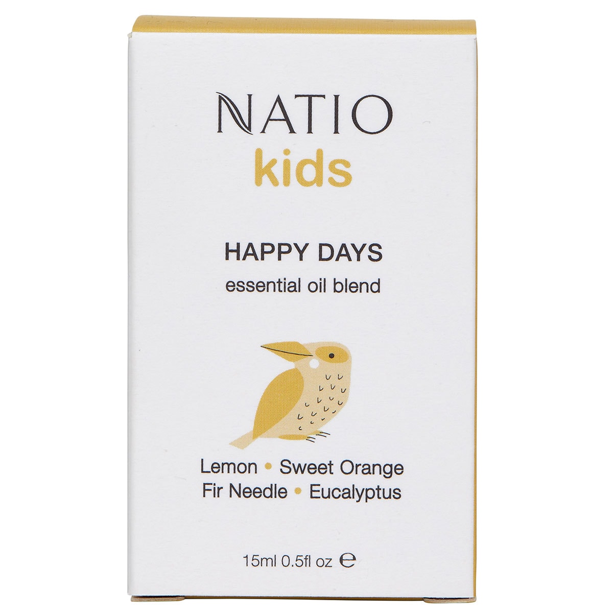 Natio Kids Happy Days Essential Oil Blend 15ml