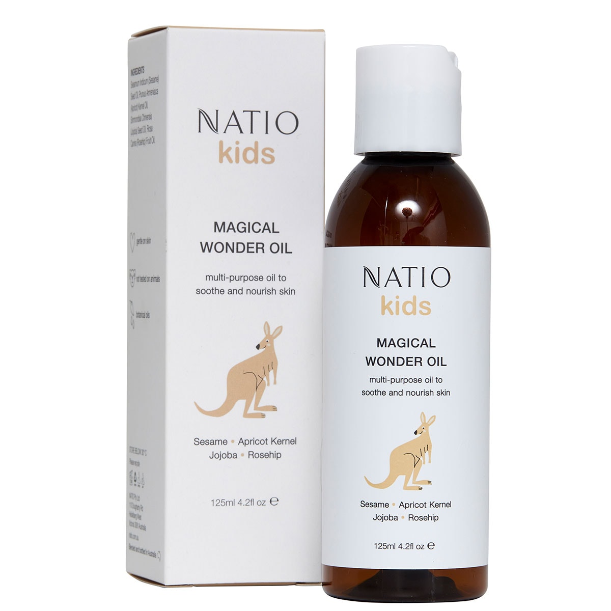 Natio Kids Magical Wonder Oil 125ml