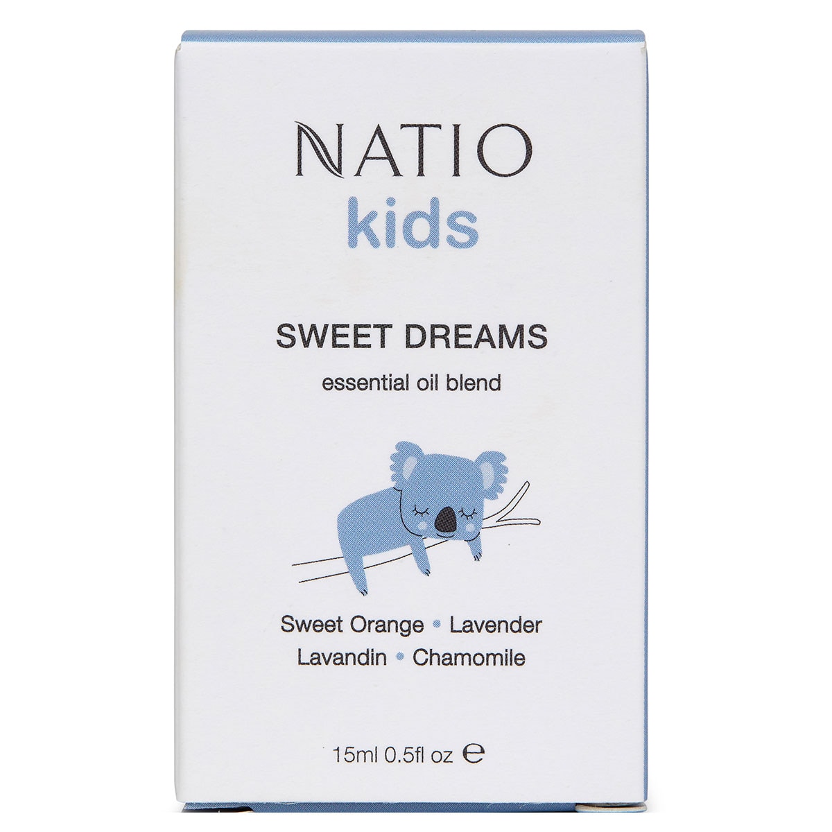 Natio Kids Sweet Dreams Essential Oil Blend 15ml