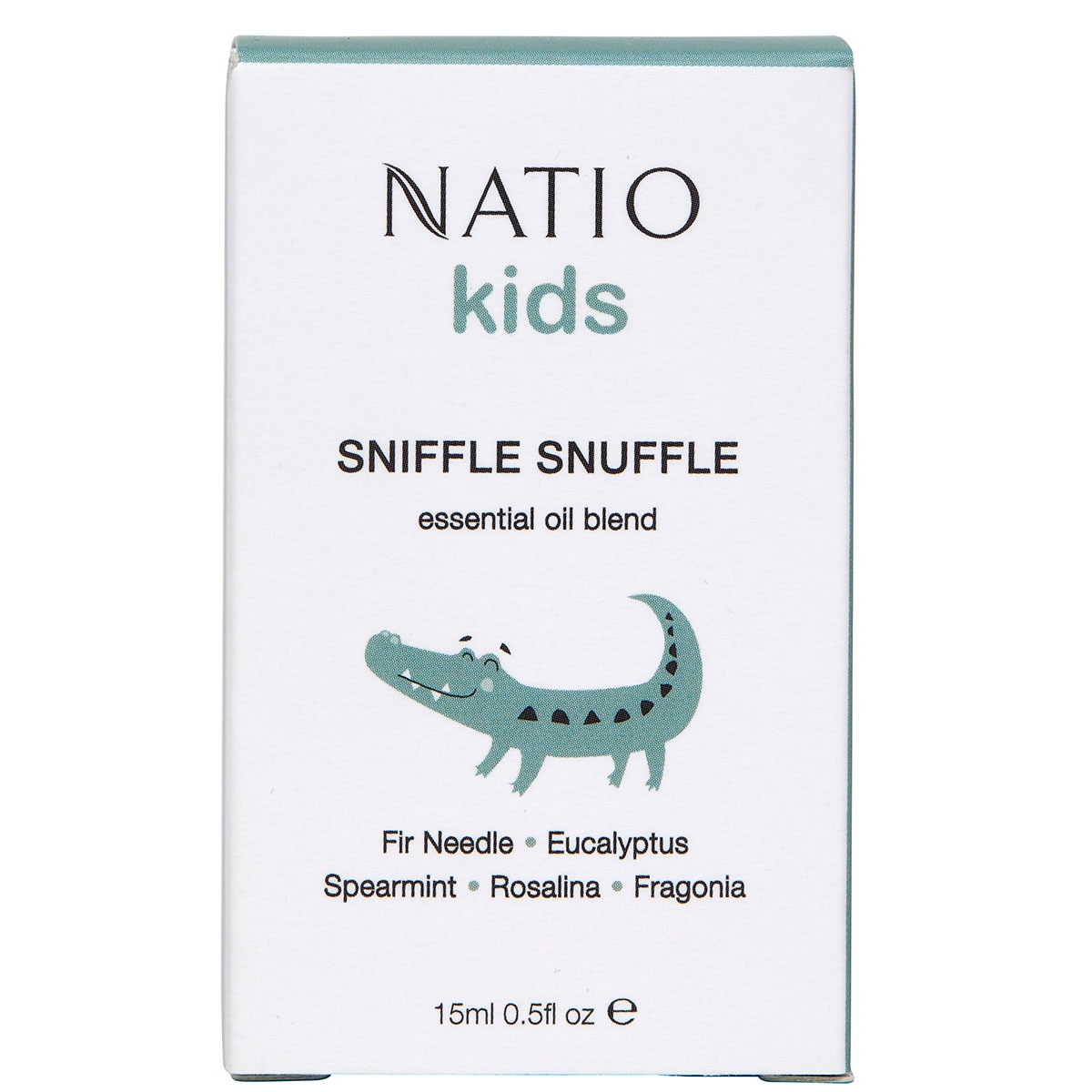 Natio Kids Sniffle Snuffle Essential Oil Blend 15ml
