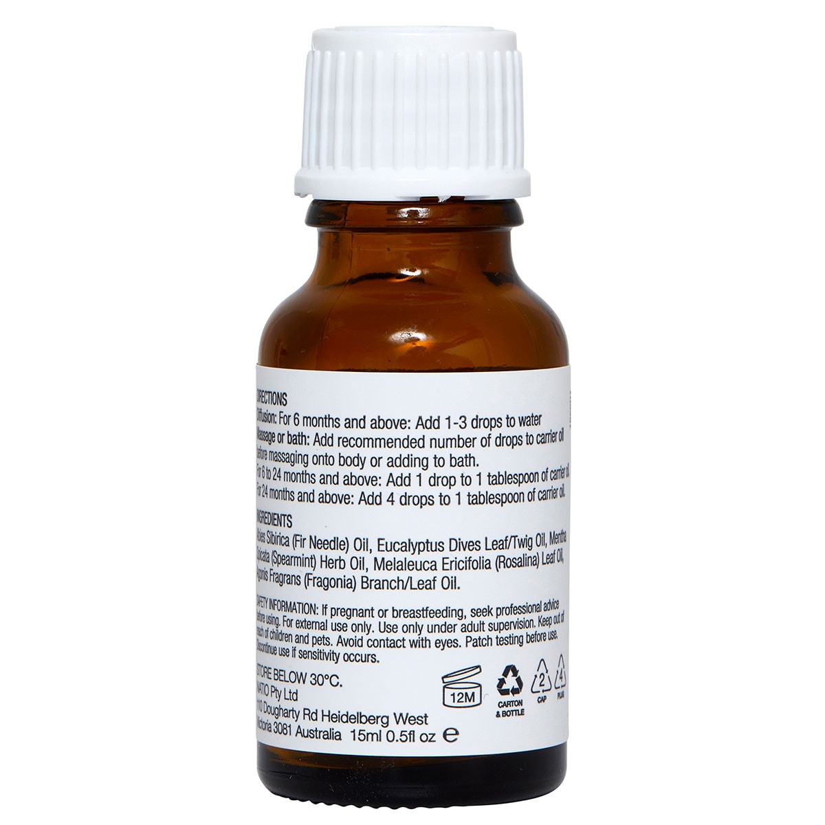 Natio Kids Sniffle Snuffle Essential Oil Blend 15ml