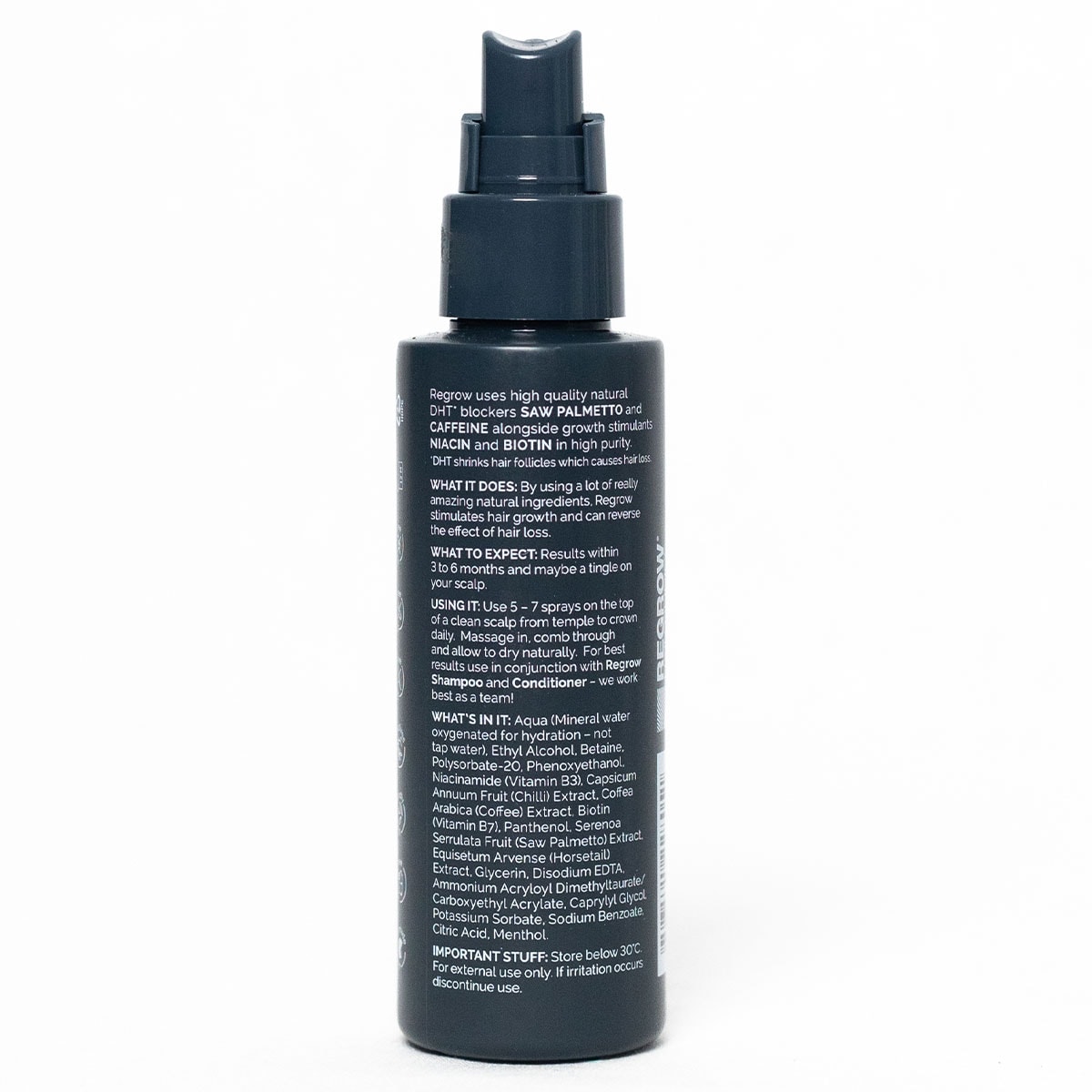 Regrow Mens Hair Tonic 100ml