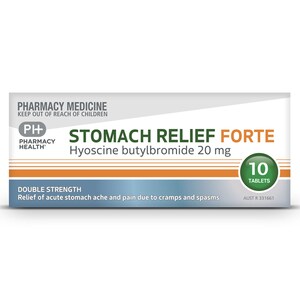 Pharmacy Health Stomach Relief Forte 10 Tablets