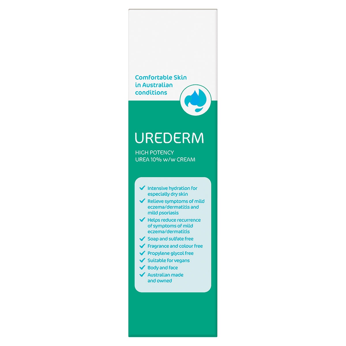 Hamilton Skin Therapy Urederm Cream 10% Urea 100g