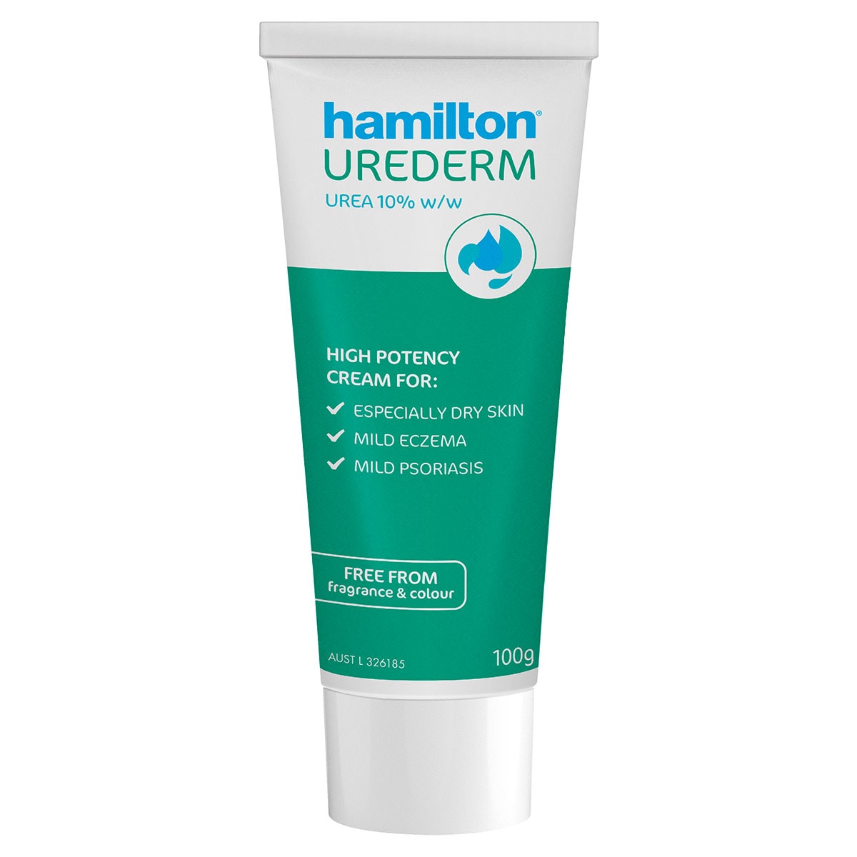 Hamilton Skin Therapy Urederm Cream 10% Urea 100g