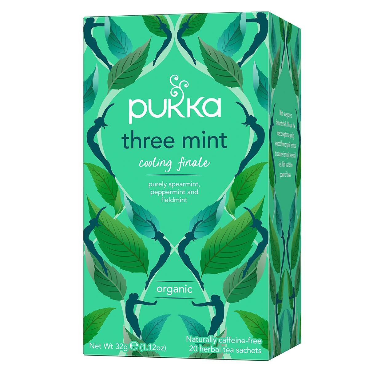 Pukka Three Mint Tea Bags 20 Pack