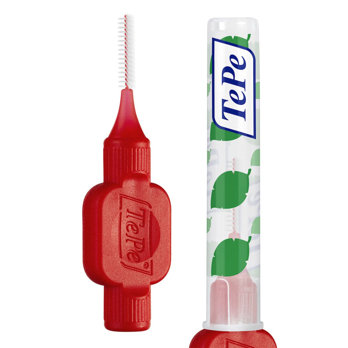 TePe Interdental Brush 0.5mm Red 6 Pack