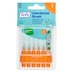 TePe Interdental Brush 0.45mm Orange 6 Pack