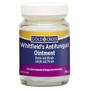 Gold Cross Whitfield Antifungal Ointment 100g