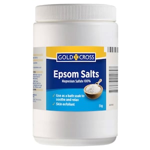 Gold Cross Epsom Salts 1kg